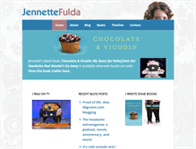 Tablet Screenshot of jennettefulda.com